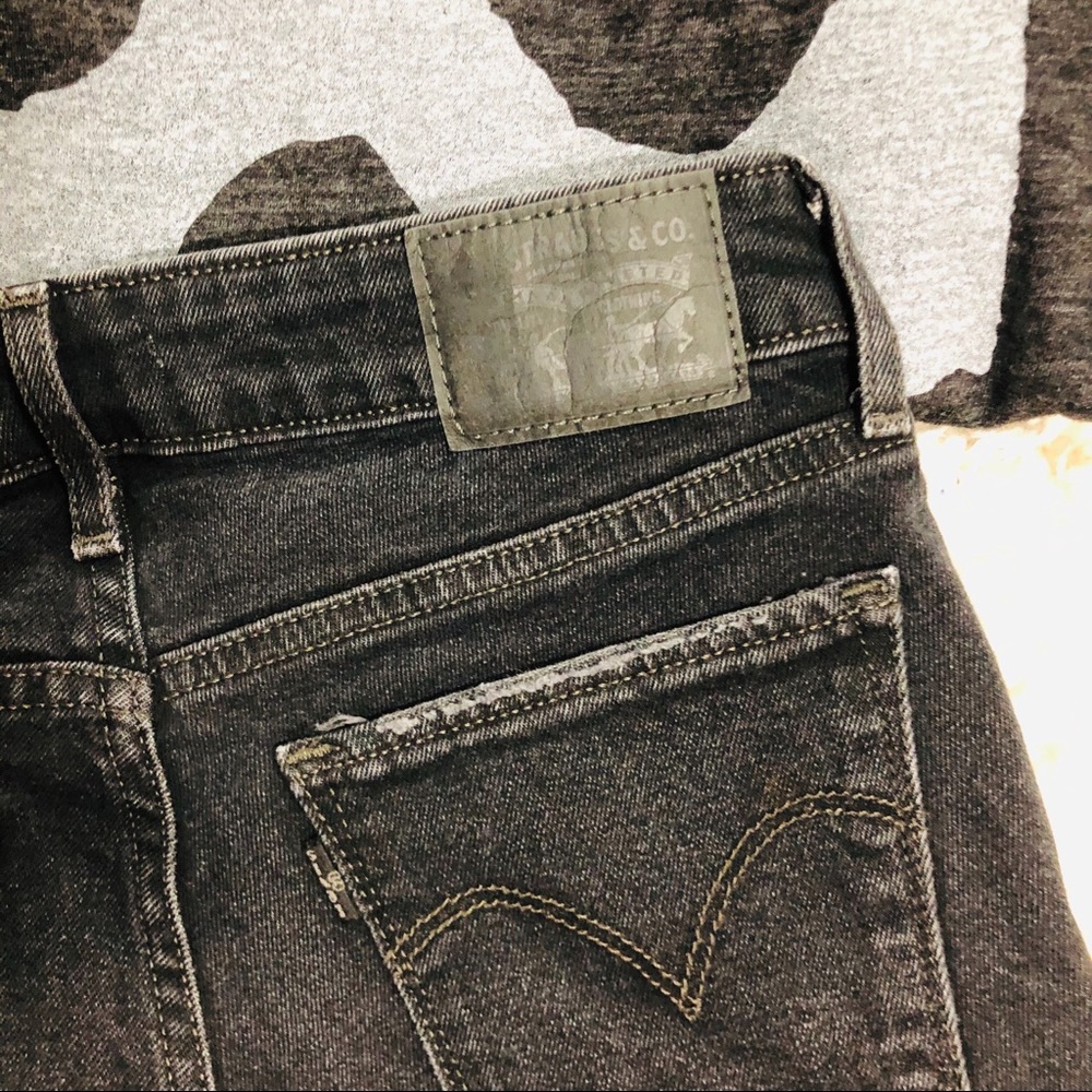 Levi Patchwork Shorts - image 5